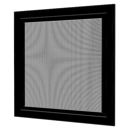 Ritescreen 24.875 in W x 26.25 in H Single hung Window Screen, SH1, Aluminum Mesh, Black SH1-L48-MSAL-L00-H26.25-W24.875